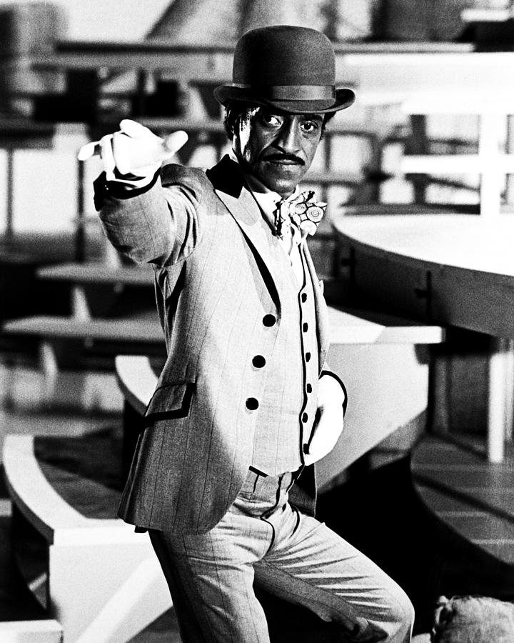 Portrait Of Sammy Davis Jr. Dancing Photograph by Globe Photos - Fine ...