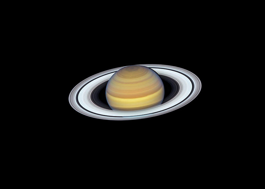 Portrait of Saturn  by Mark Kiver