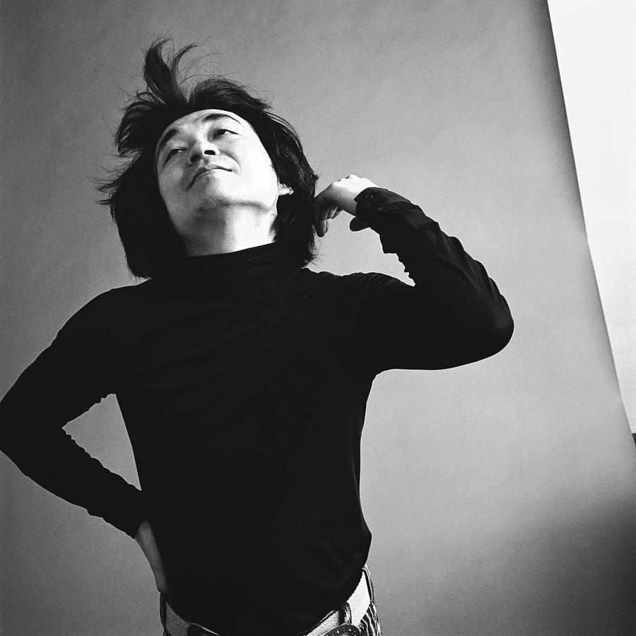 Portrait Of Seiji Ozawa Photograph by Jack Robinson