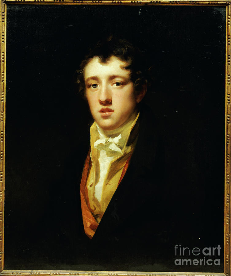 Portrait Of Sir Andrew Agnew Of Lochnaw, Seventh Baronet Painting by Henry Raeburn