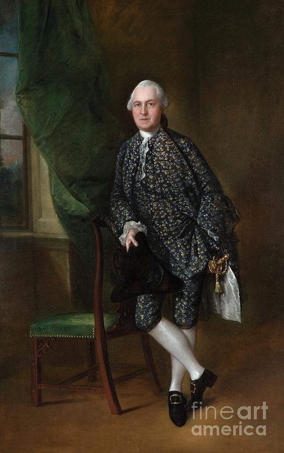 Portrait Of Sir Edward Turner Photograph by Thomas Gainsborough