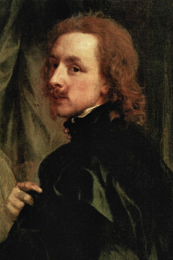 Portrait of Sir Endimion Porter Painting by Anthony Van Dyk