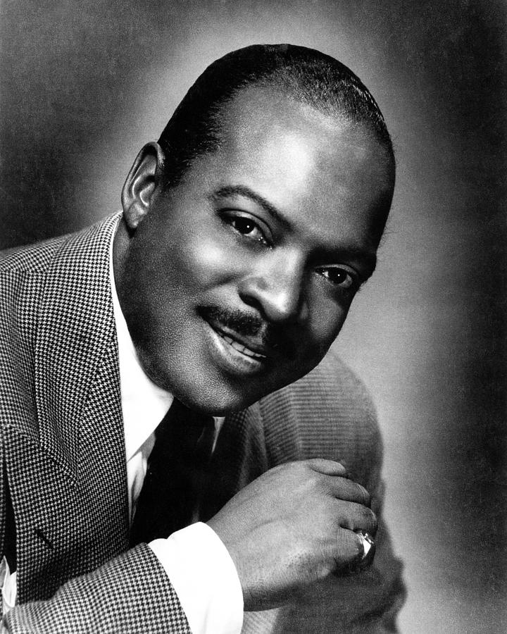 Portrait Of Smiling Count Basie Photograph by Globe Photos - Fine Art ...