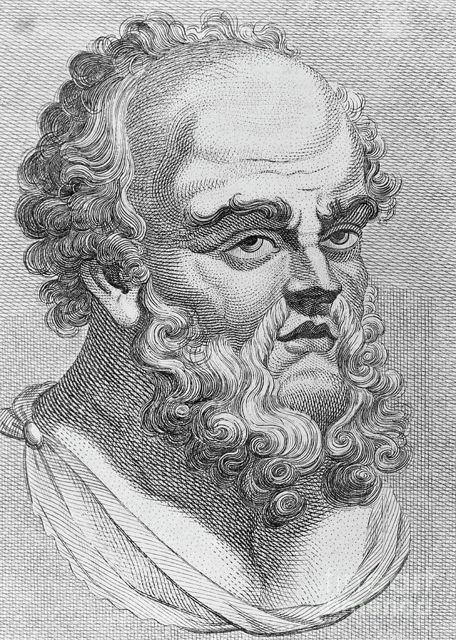 Portrait Of Socrates Photograph by Bettmann