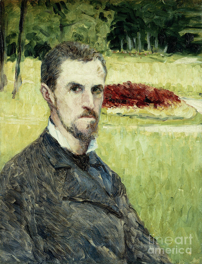 Portrait Of The Artist By Himself; Portrait De L'artist Lui-meme, 1875 ...