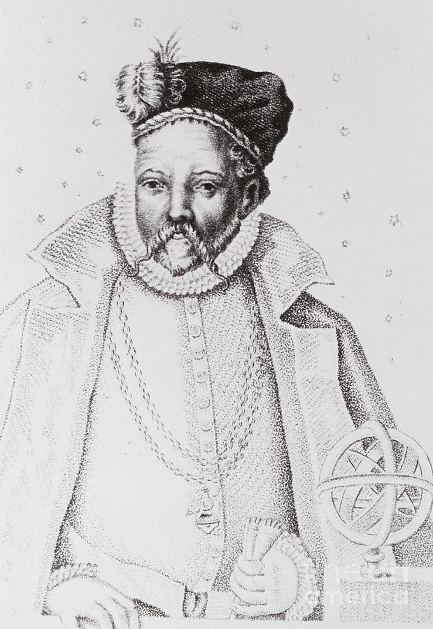 Portrait Of The Danish Astronomer Tycho Brahe Photograph By Science ...