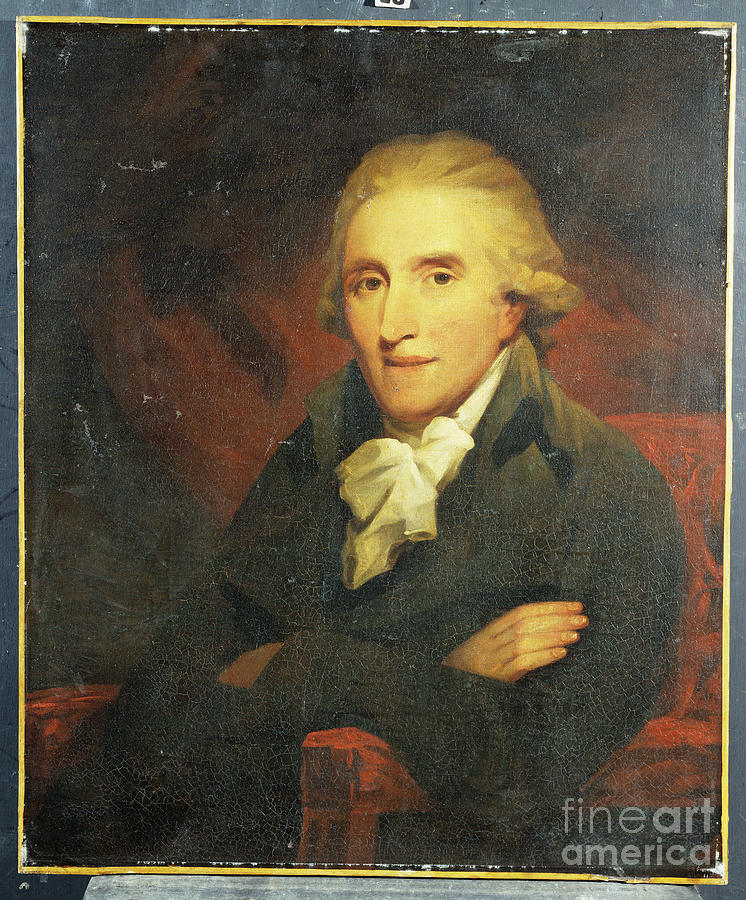 Portrait Of The Hon. Henry Erskine Painting by Henry Raeburn