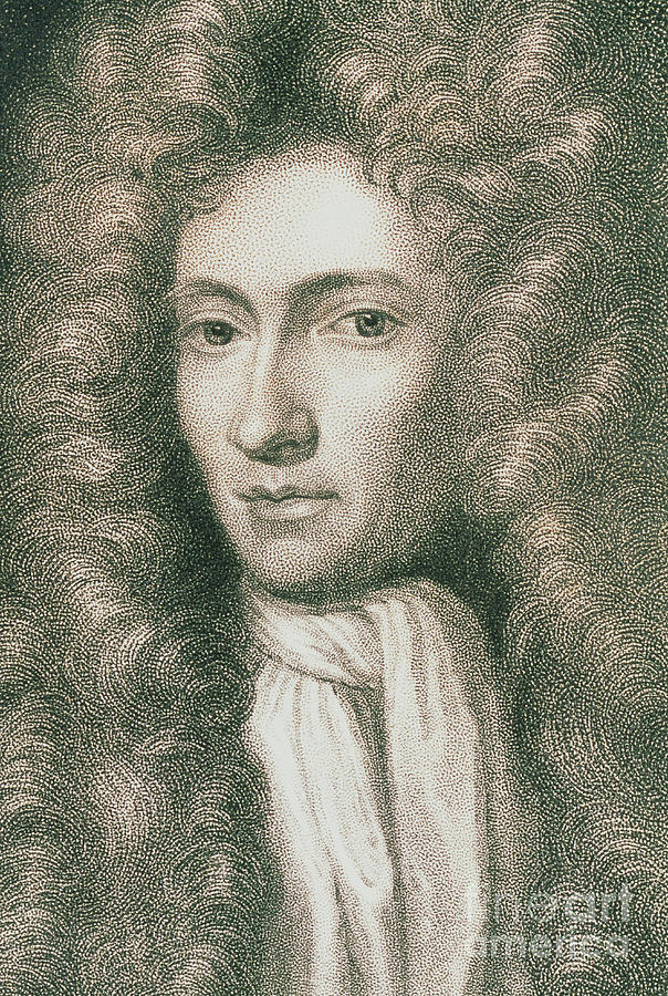 Portrait Of The Irish Chemist Robert Boyle by George Bernard/science ...