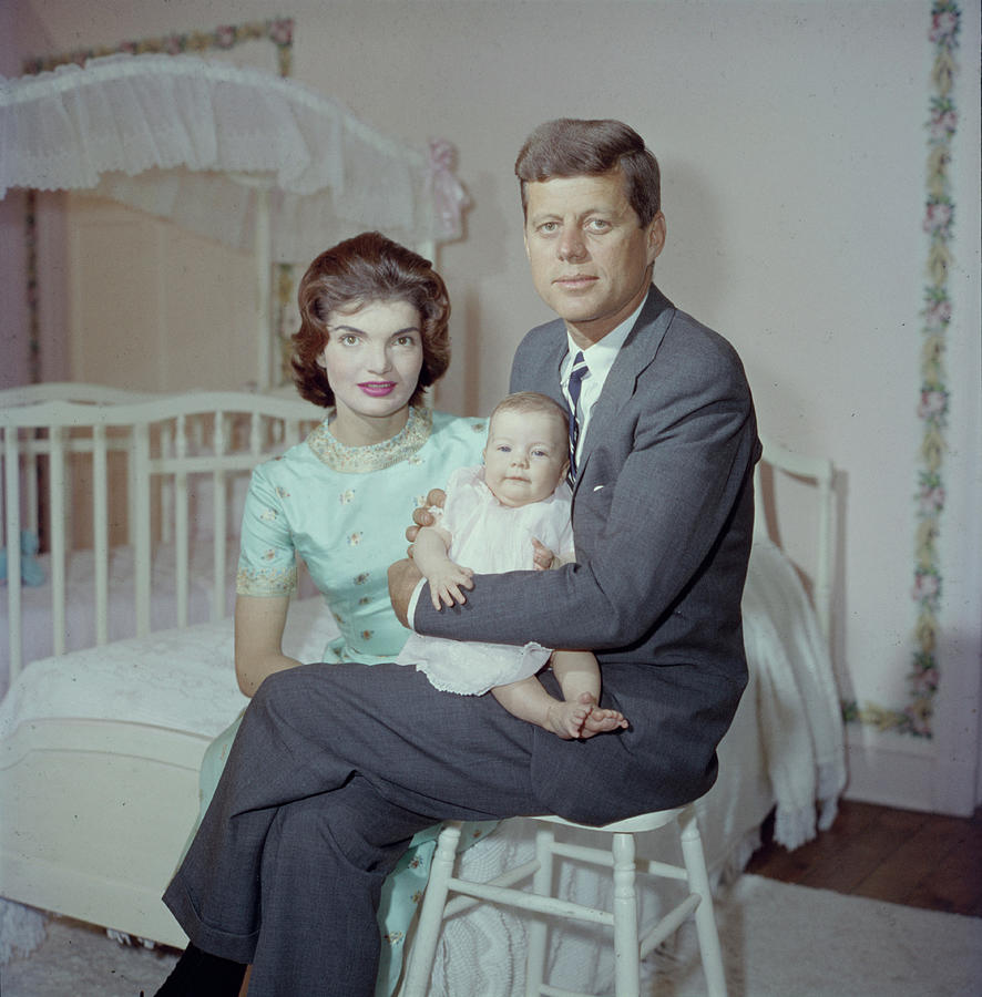 Politician Photograph - Portrait Of The Kennedys by Nina Leen