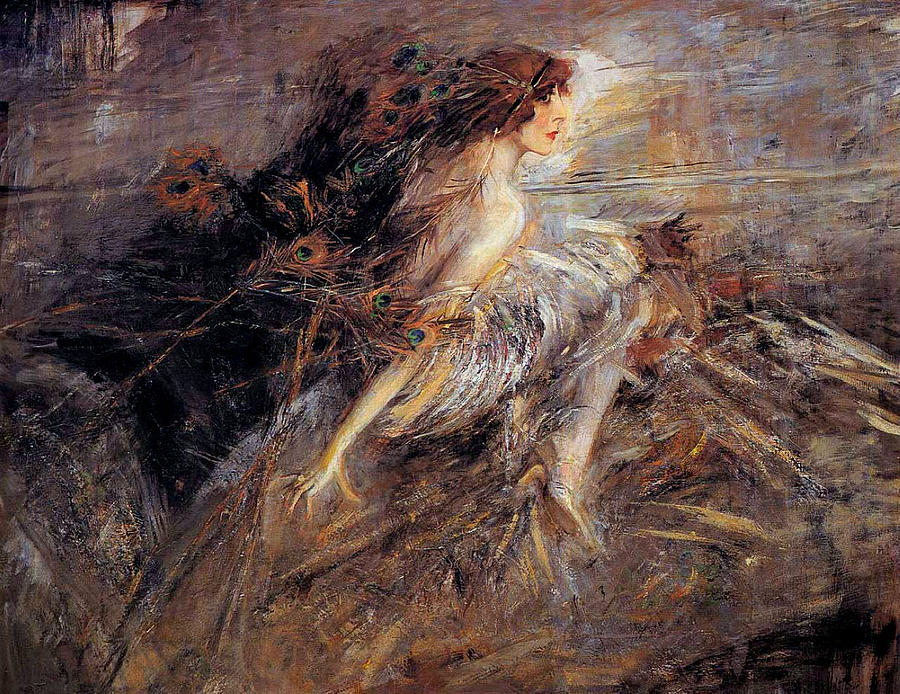 Portrait Of The Marquise, 1914 Painting