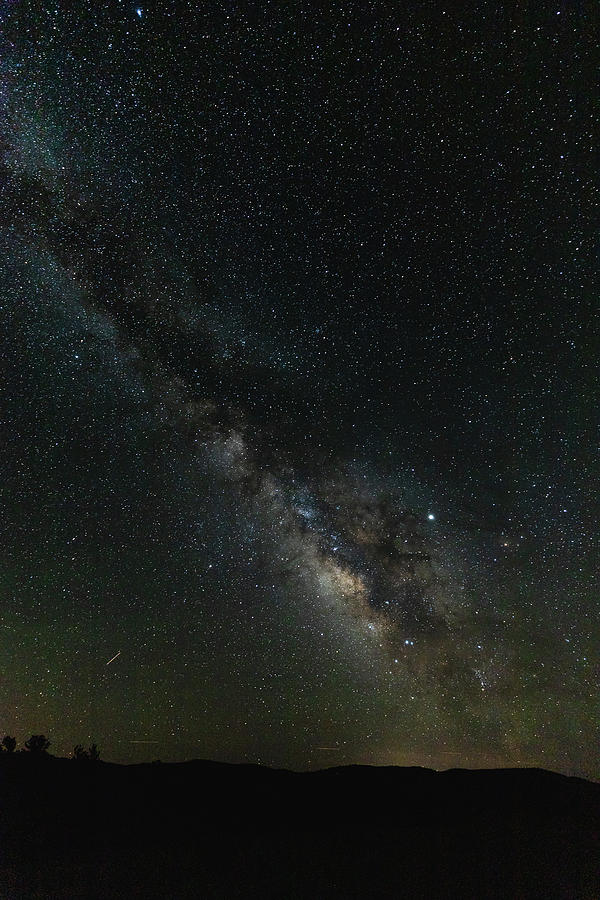 Portrait of the Milky Way Galaxy Photograph by Tony Hake