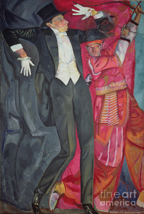 Portrait Of The Producer Vsevolod Emilievich Meyerhold Painting by Boris Dmitrievich Grigoriev Portrait Of The Producer Vsevolod Emilievich Meyerhold Painting by Boris Dmitrievich Grigoriev