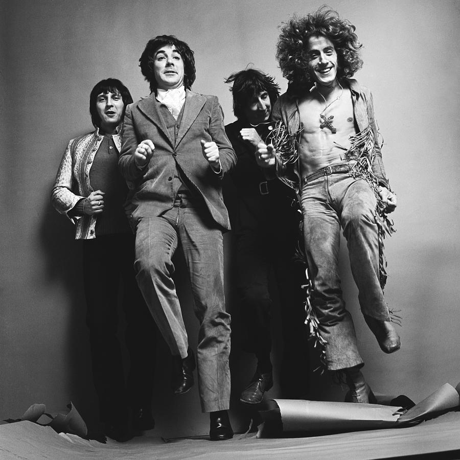 Portrait Of The Who Photograph by Jack Robinson