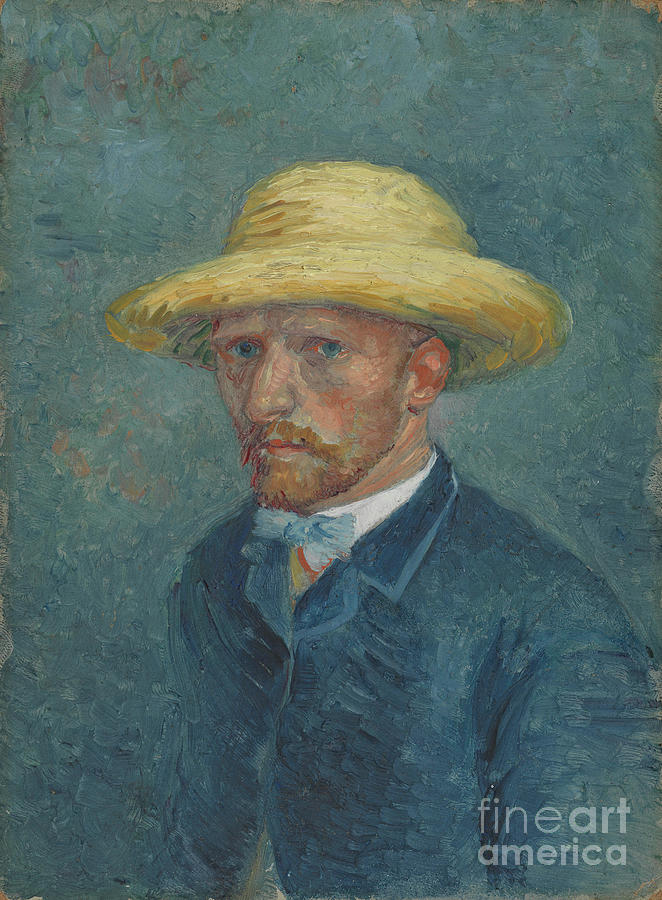 Portrait Of Theo Van Gogh 1887 Drawing by Heritage Images