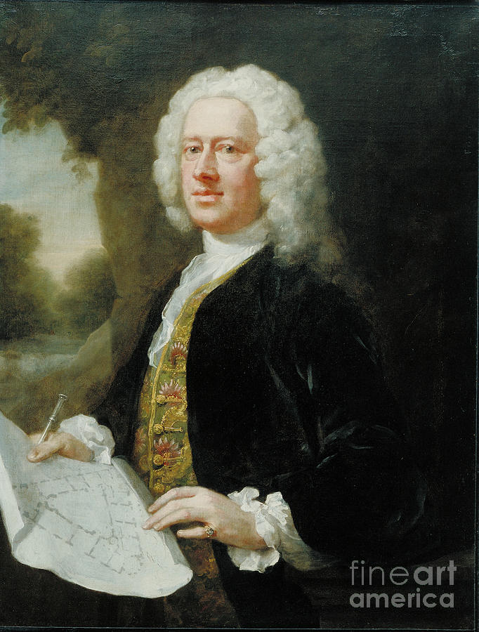 Portrait Of Theodore Jacobson, 1742 Painting by William Hogarth - Fine ...