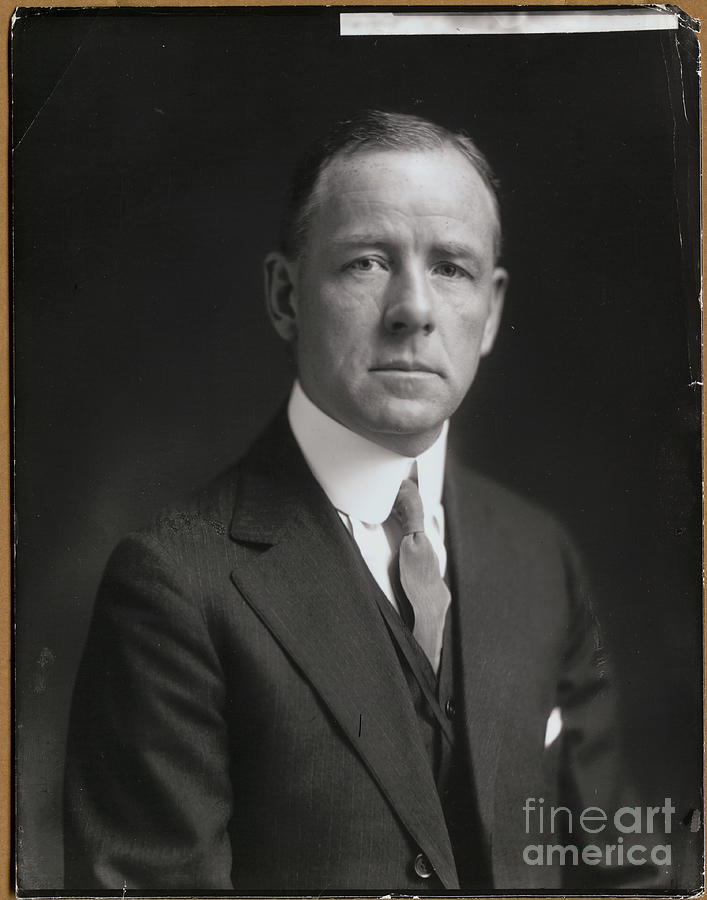 Portrait Of Thomas W. Lamont Photograph by Bettmann