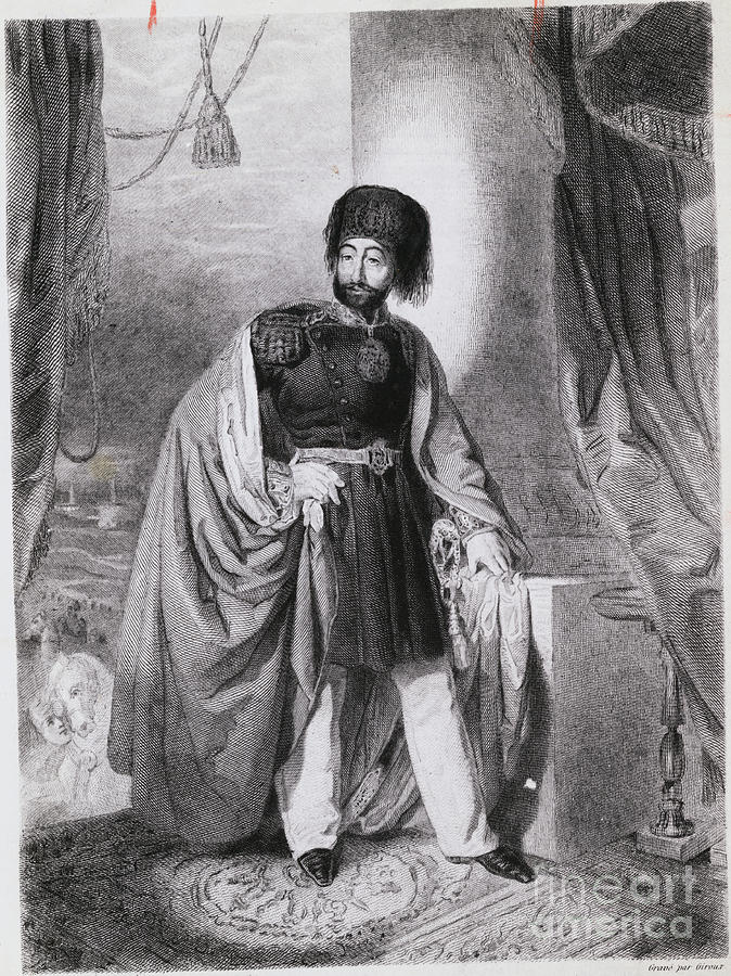 Portrait Of Turkish Emperor Mahmoud Photograph by Bettmann Portrait Of Turkish Emperor Mahmoud Photograph by Bettmann