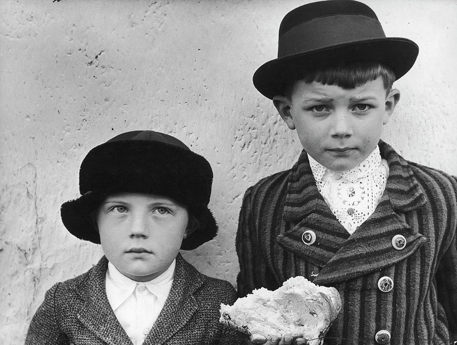 Portrait Of Two Children Digital Art by Margaret Bourke-White - Fine ...