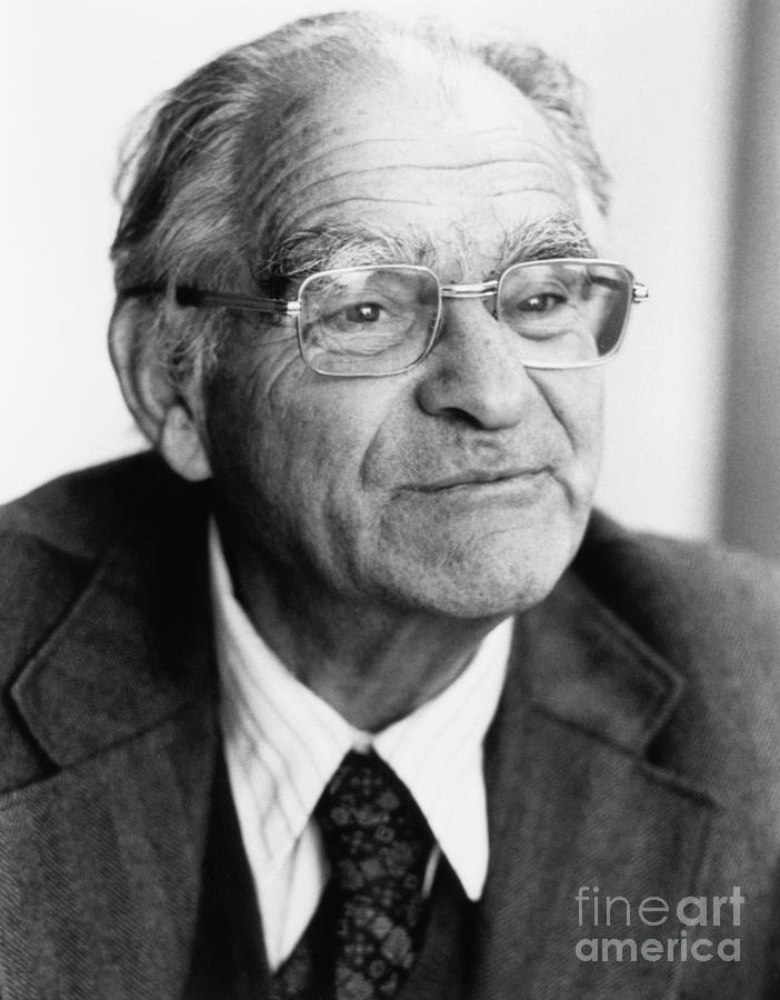 Portrait Of Victor Weisskopf Photograph by Fermilab/science Photo Library
