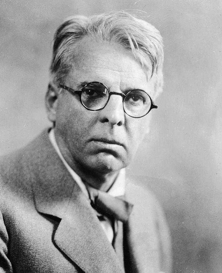 Portrait Of William Butler Yeats Photograph by Hulton Archive