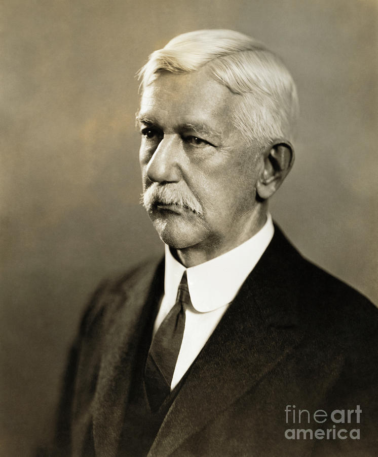 Portrait Of William Crawford Gorgas Photograph by Bettmann