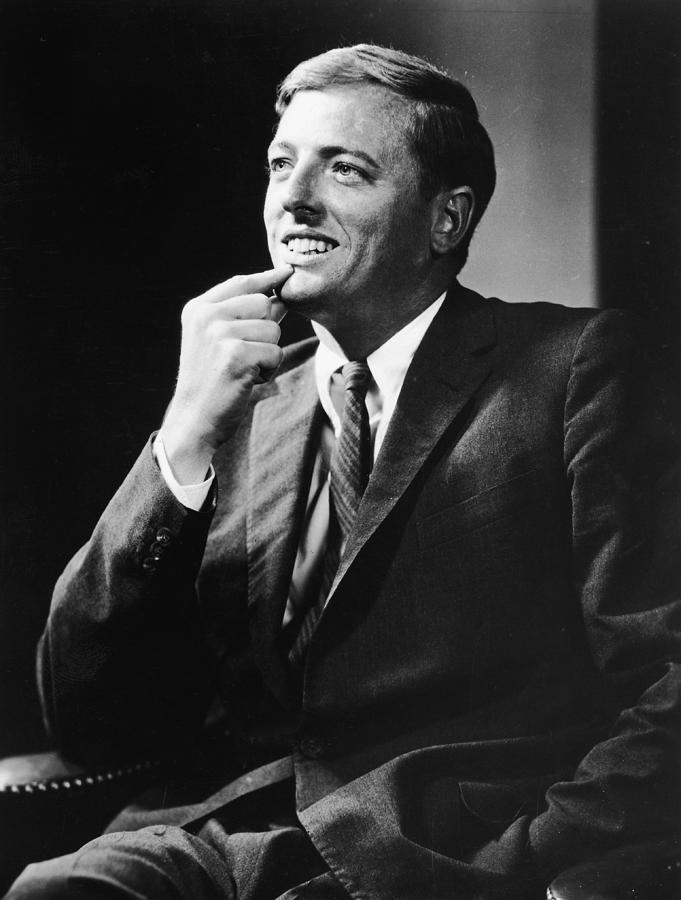 Portrait Of William F. Buckley Jr Photograph by Pictorial Parade