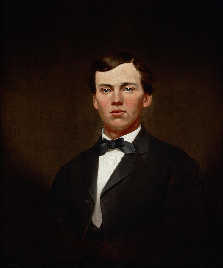 William Merritt Chase Painting - Portrait of William Gurley Munson by William Merritt Chase
