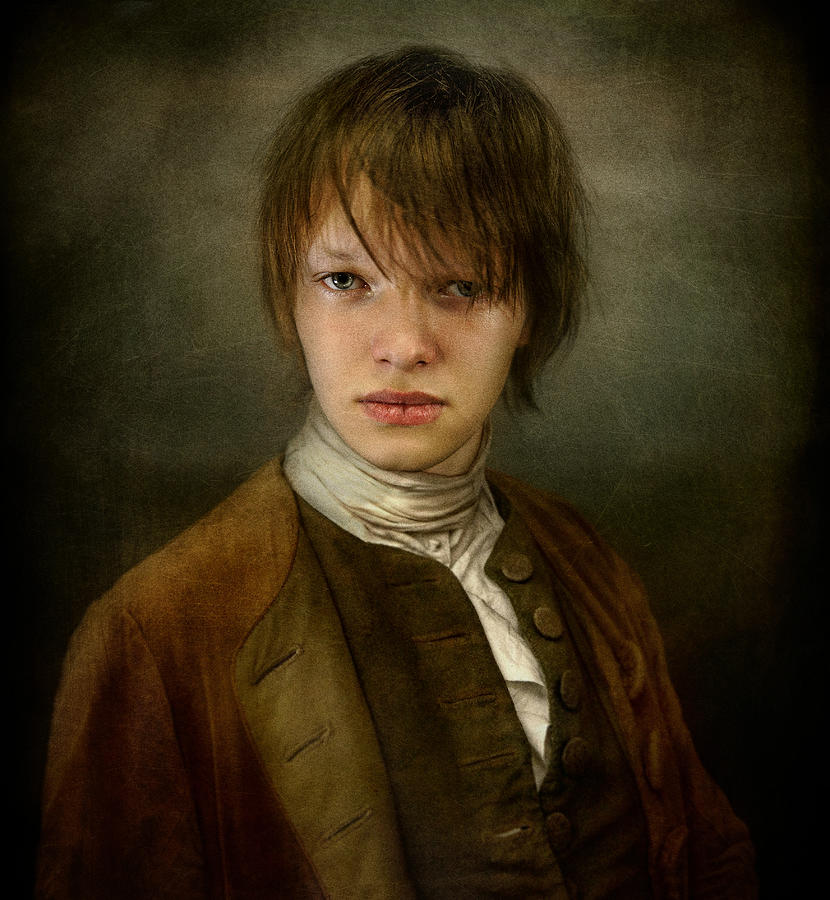 Portrait Of Young Man Photograph by Svetlana Melik-nubarova
