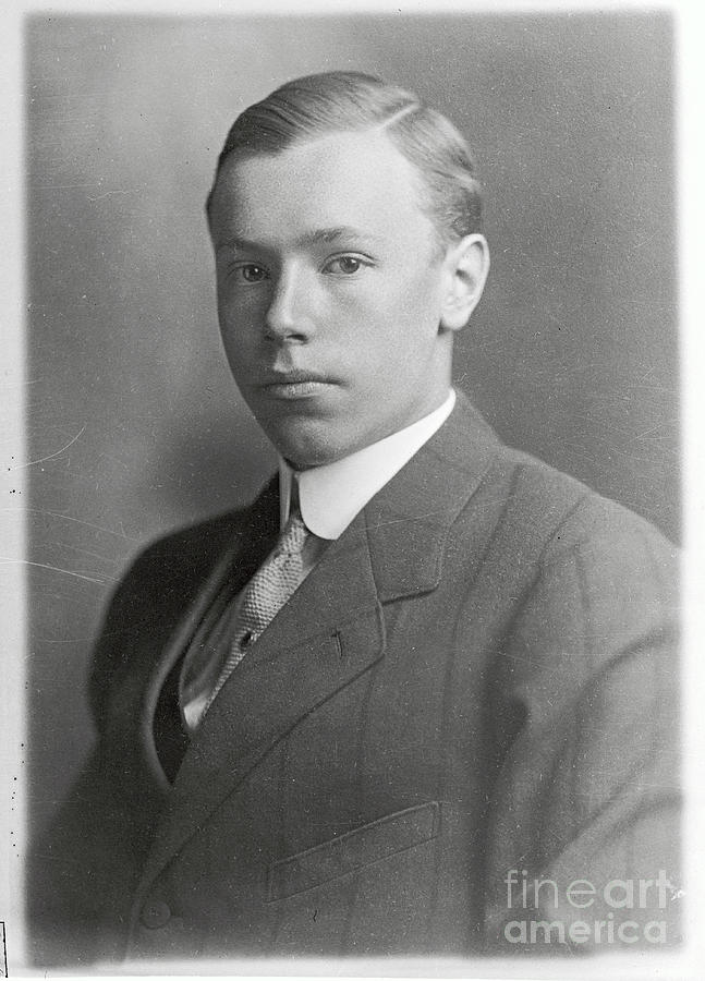 Portrait Of Young Robert Taft Photograph by Bettmann