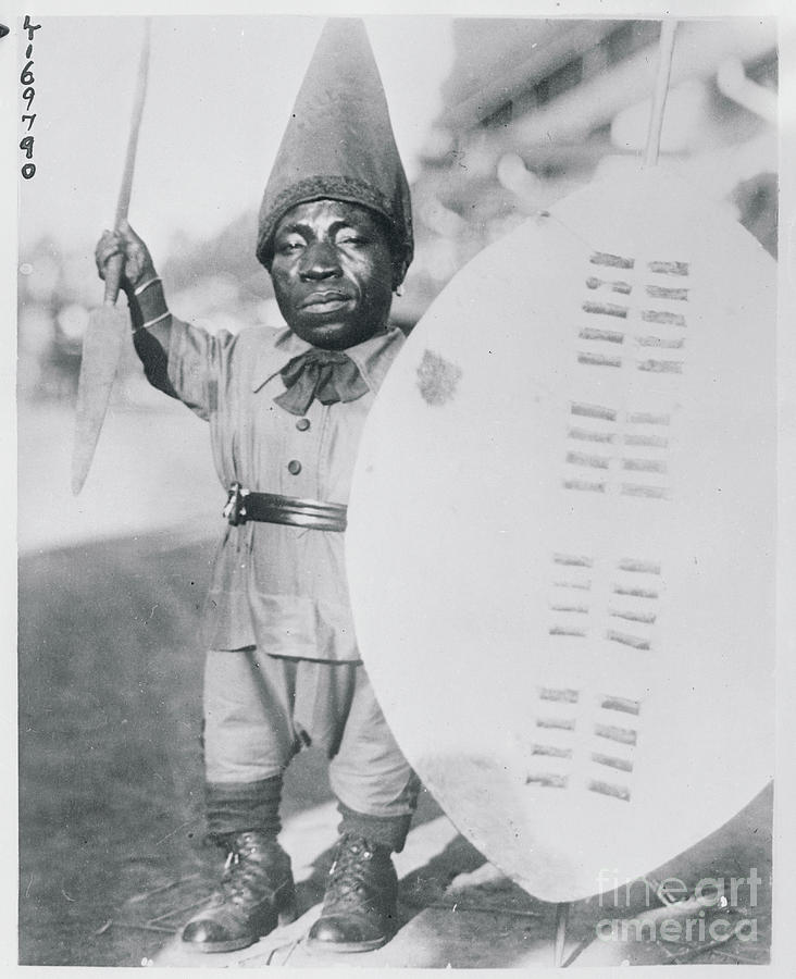 Portrait Of Zulu Dwarf Named July Photograph by Bettmann