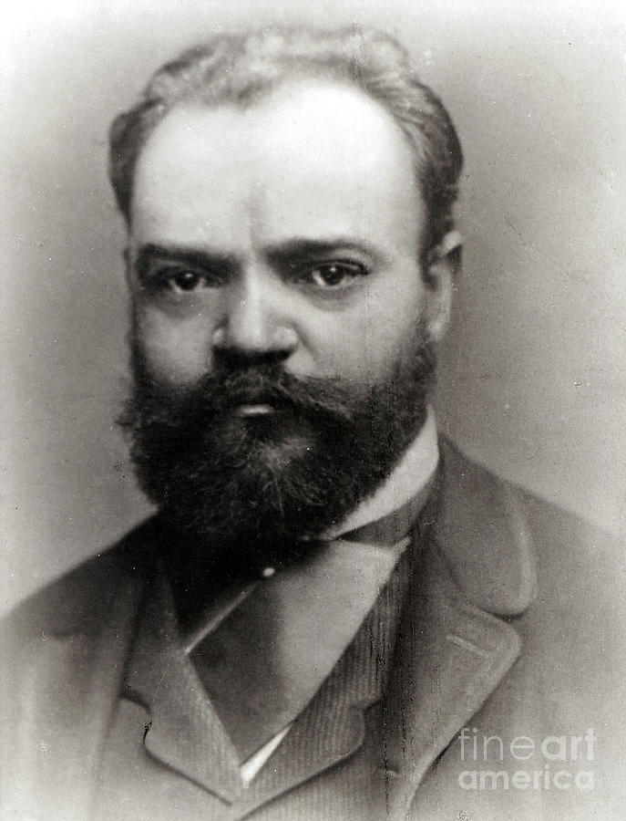 Portrait Photograph Of Antonin Dvorak Photograph By - Fine Art America