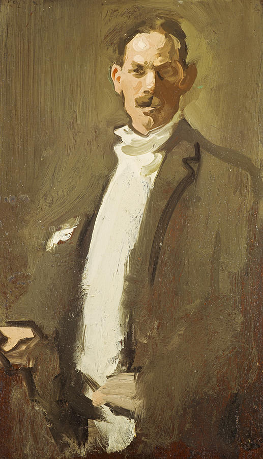Portrait  Painting by Samuel John