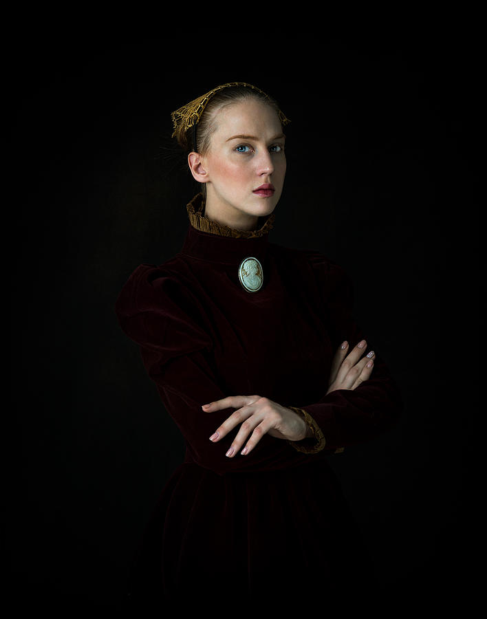 Portrait Photograph by Svetlana Melik-nubarova - Fine Art America
