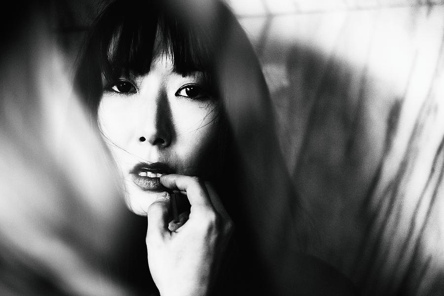 Portrait Photograph - Portrait by Takaaki Ishikura