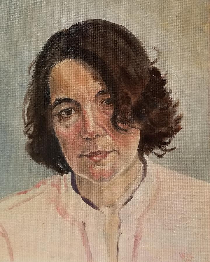 Portrait Painting by Vera Smith