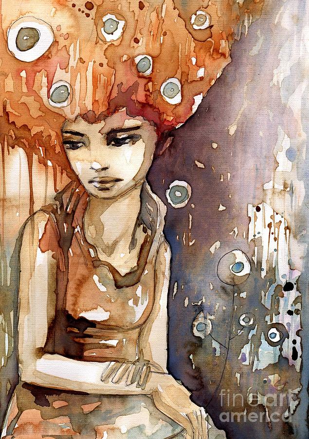 portrait woman 2 by Katarzyna Bruniewska-Gierczak portrait woman 2 by Katarzyna Bruniewska-Gierczak