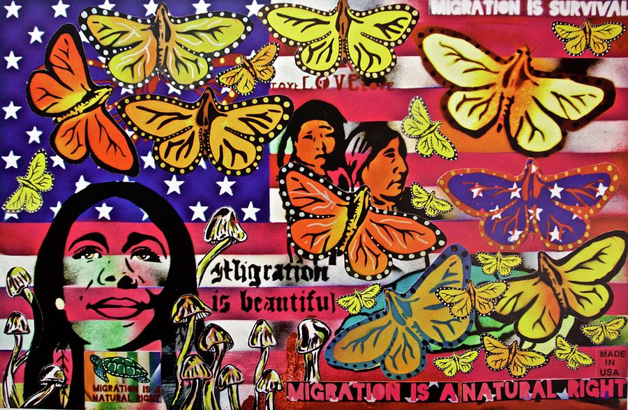 Mexican American art Mixed Media by Danny Ayala Pixels