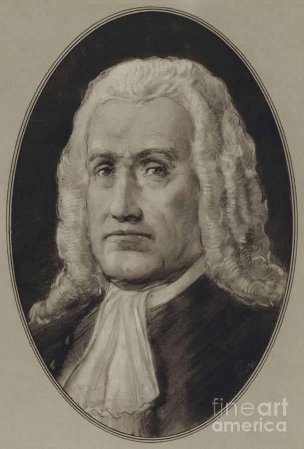 Portraits Of American Statesmen, Roger Williams Painting by Gordon Ross