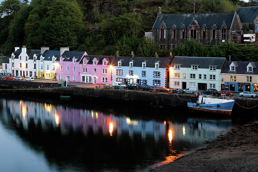 Portree Harbour Photograph by Nicholas Blackwell