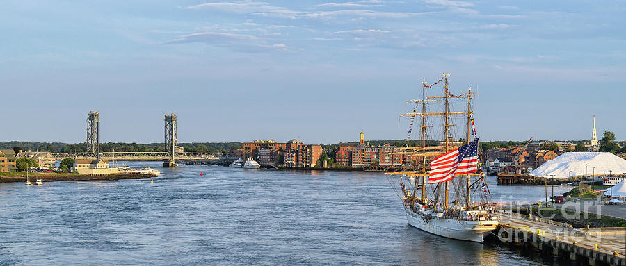 Portsmouth And The Eagle Photograph