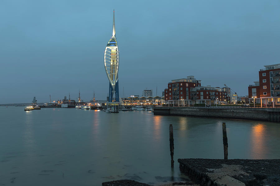 Portsmouth - England Photograph by Joana Kruse