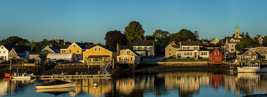 Portsmouth Harbor-I Photograph by Ray Silva