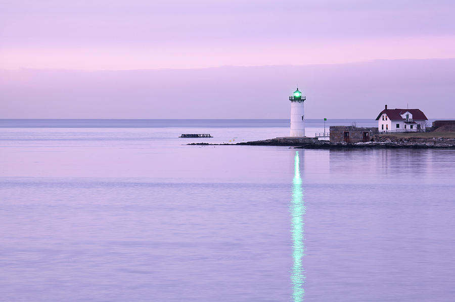 Portsmouth Harbor Light Photograph by Eric Gendron