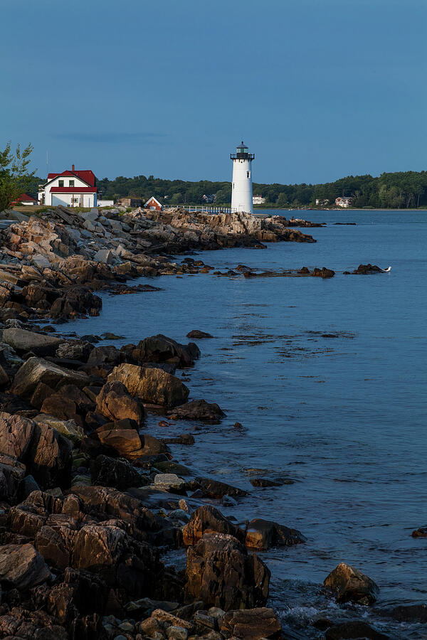 Portsmouth Harbor Lighthouse New Hampshire Photograph by David Smith
