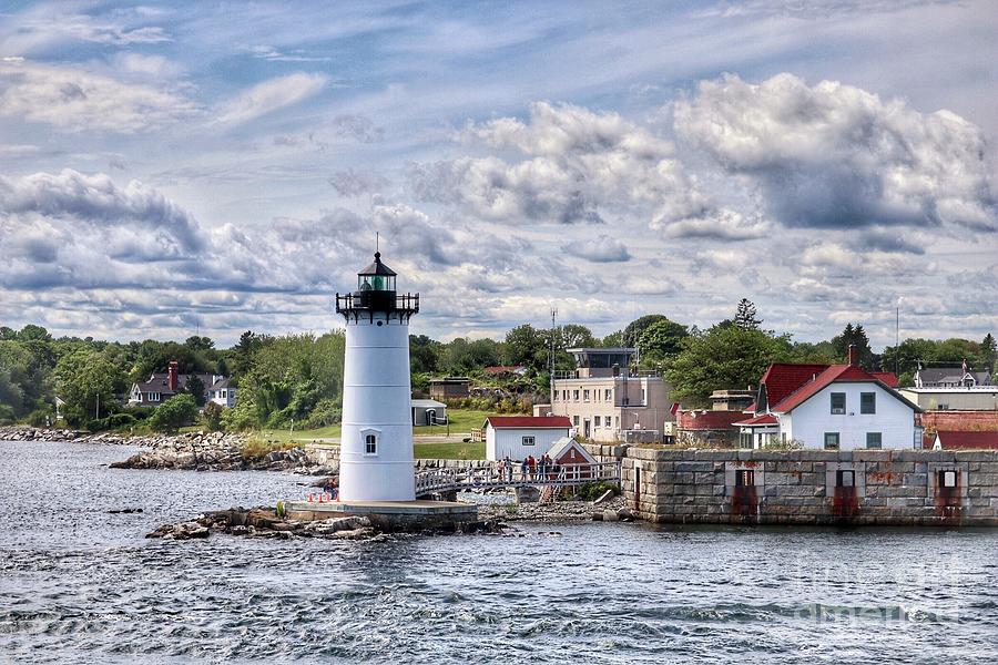 Portsmouth Harbor Lighthouse New Hampshire Photograph By Jane Maurer   Portsmouth Harbor Lighthouse New Hampshire Jane Maurer 