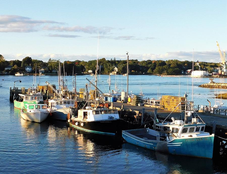 -  Portsmouth Harbor Photograph by THERESA Nye