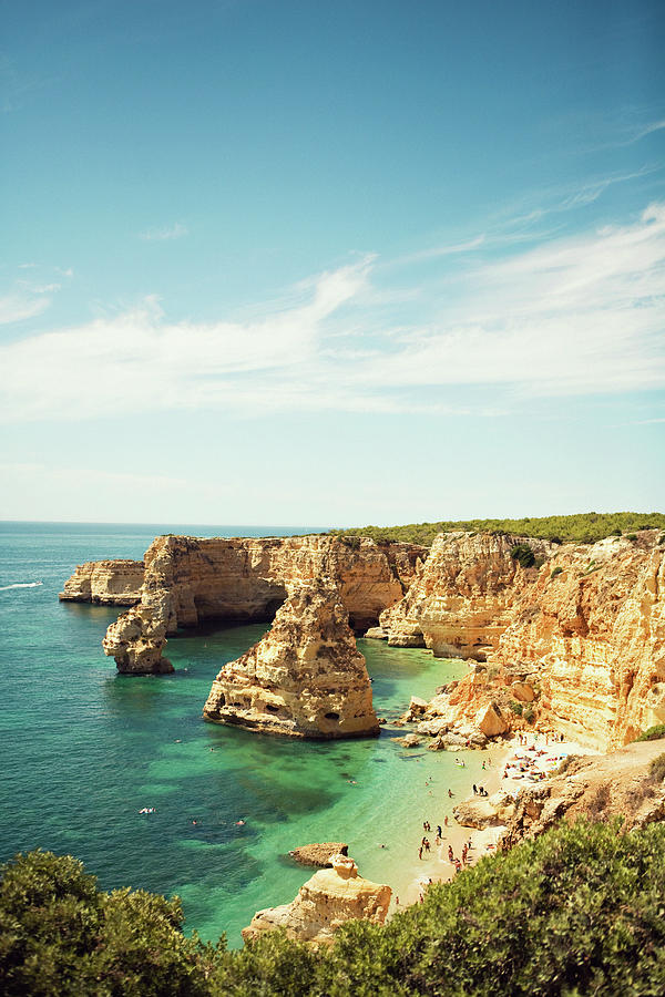 Portugal Beach Photograph by N+t* Portugal Beach Photograph by N+t*