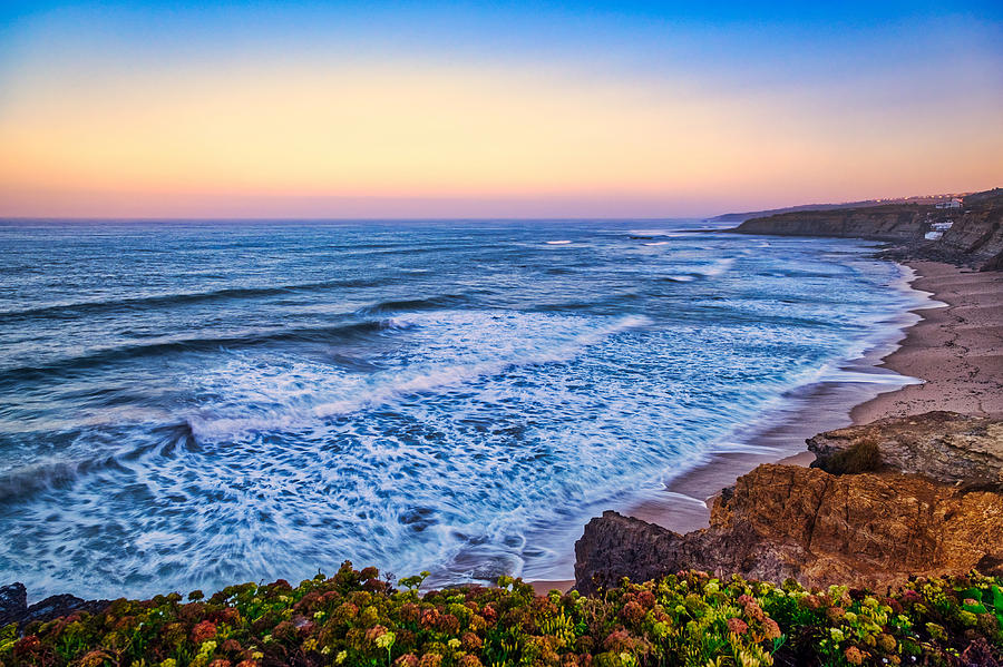 Portugal Coast Dawn Photograph by Stuart Litoff