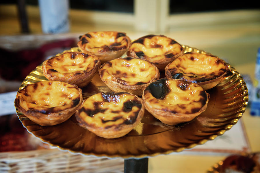 Portugal, Distrito De Lisboa, Lisbon, Belem, Traditional Pasteis De ...