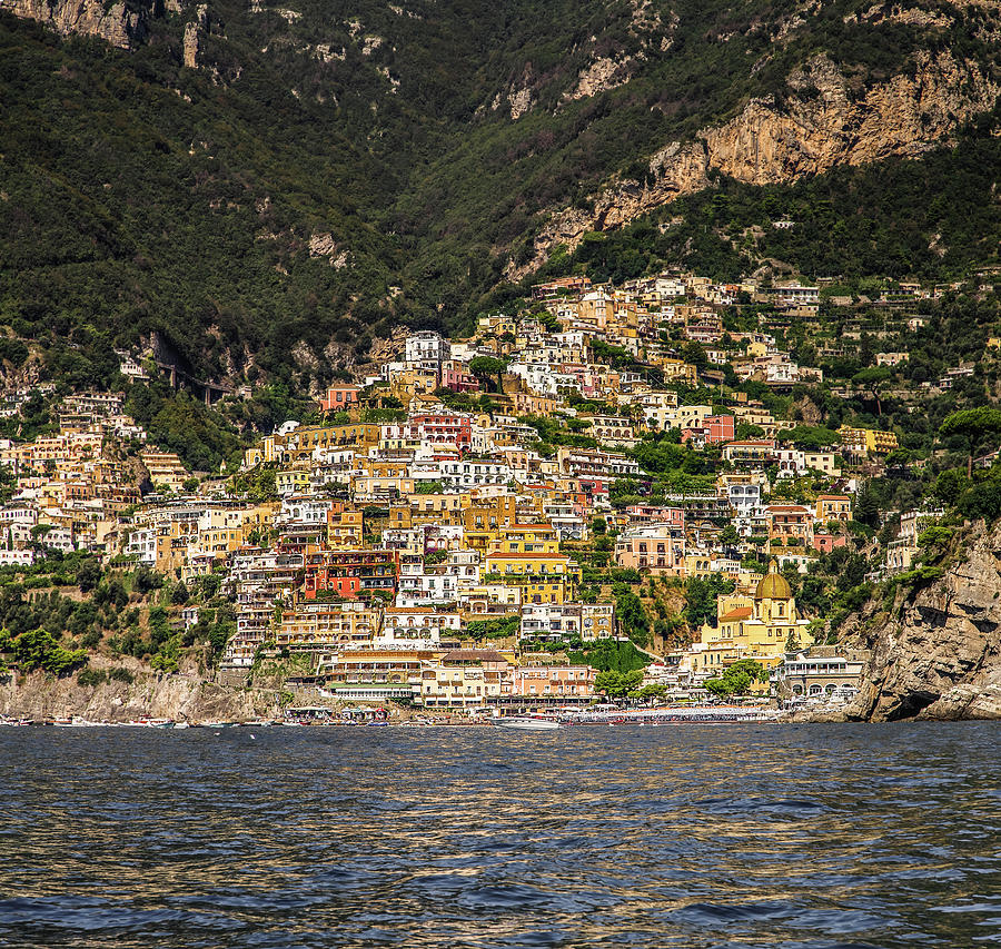 Positano, Amalfi coast Photograph by Vivida Photo PC Positano, Amalfi coast Photograph by Vivida Photo PC